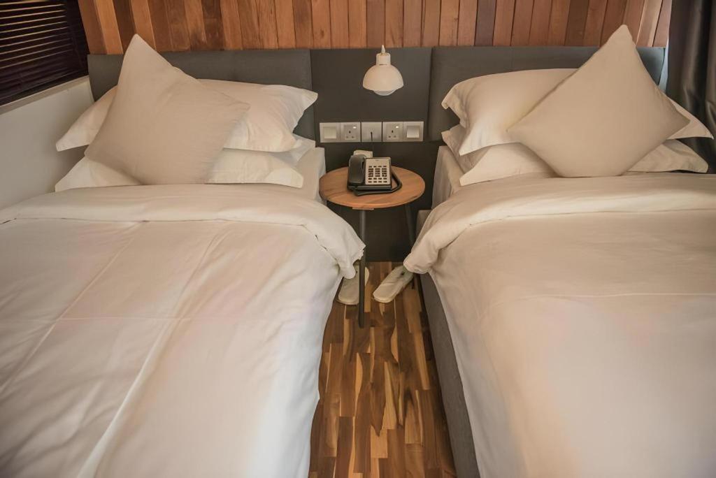 Muo Boutique Hotel Muar Exterior photo